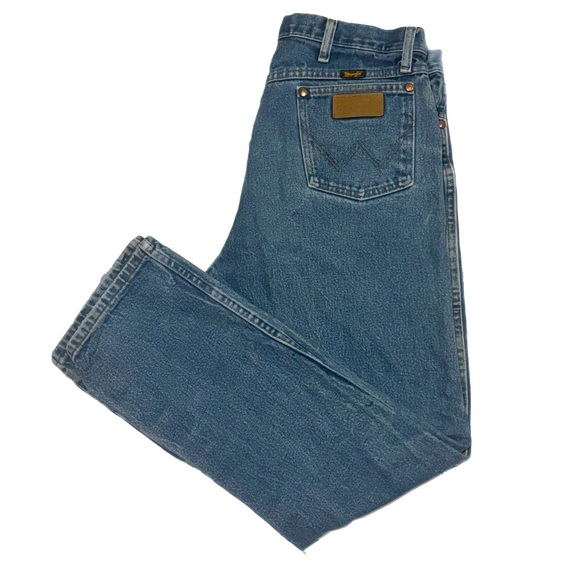 Wranglers Mens 36x32 Mens Wranglers Jeans Mens Denim - Picture 1 of 9